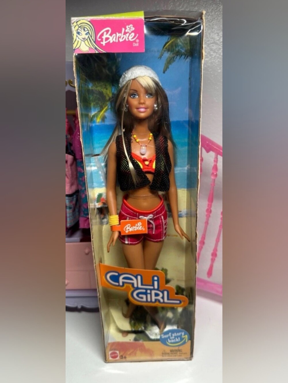 Cali Girl Barbie Doll 2006
